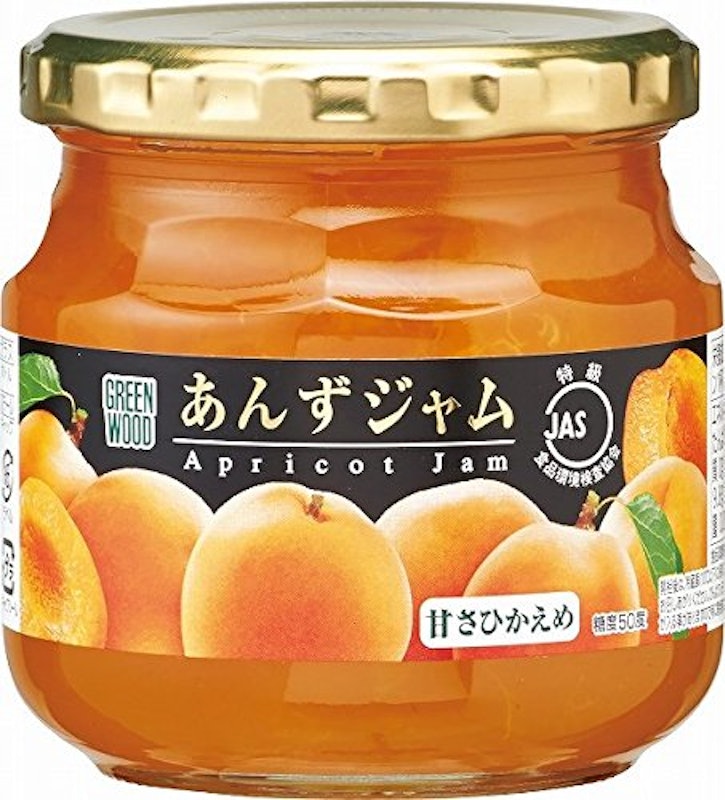 JAS特級あんずジャム 1