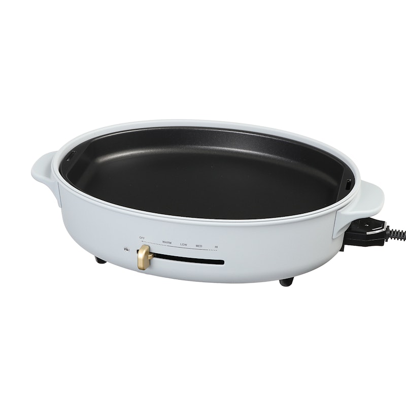 BRUNO オーバルホットプレート BOE053の口コミ・評判は?実際に使って BRUNO オーバルホットプレート BOE053の口コミ・評判は?実際に使って