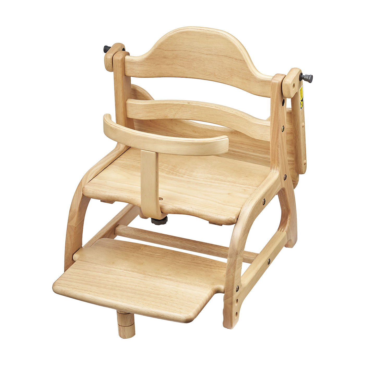 大和屋　木製　すくすくローチェア すくすくローチェアⅡ – ベビーベッド・ベビーチェアなら大和屋