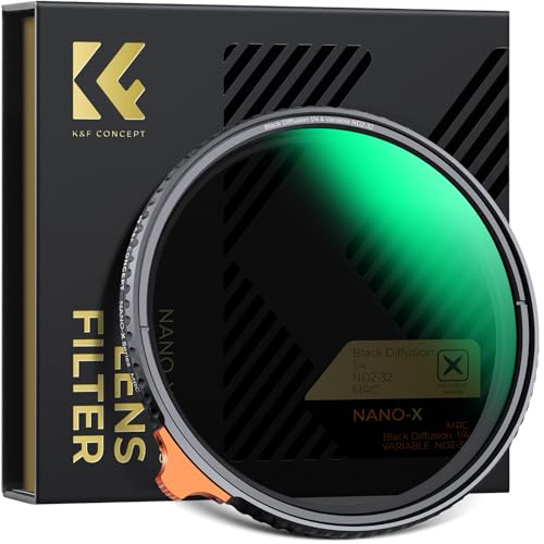  67mm 可変NDフィルターND2-ND32 1