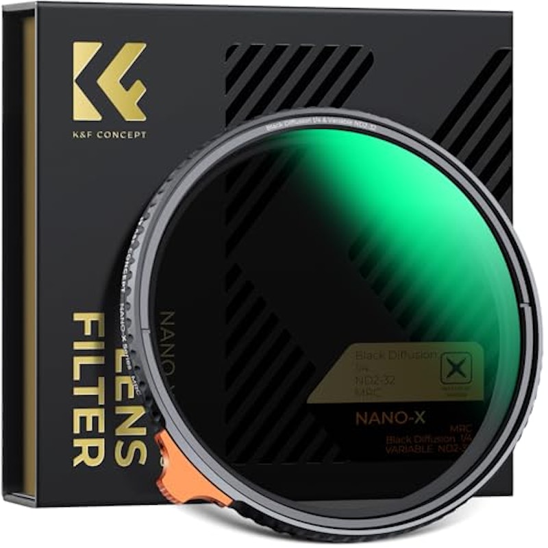 67mm 可変NDフィルターND2-ND32 1