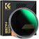 K&F Concept 67mm 可変NDフィルターND2-ND32 1