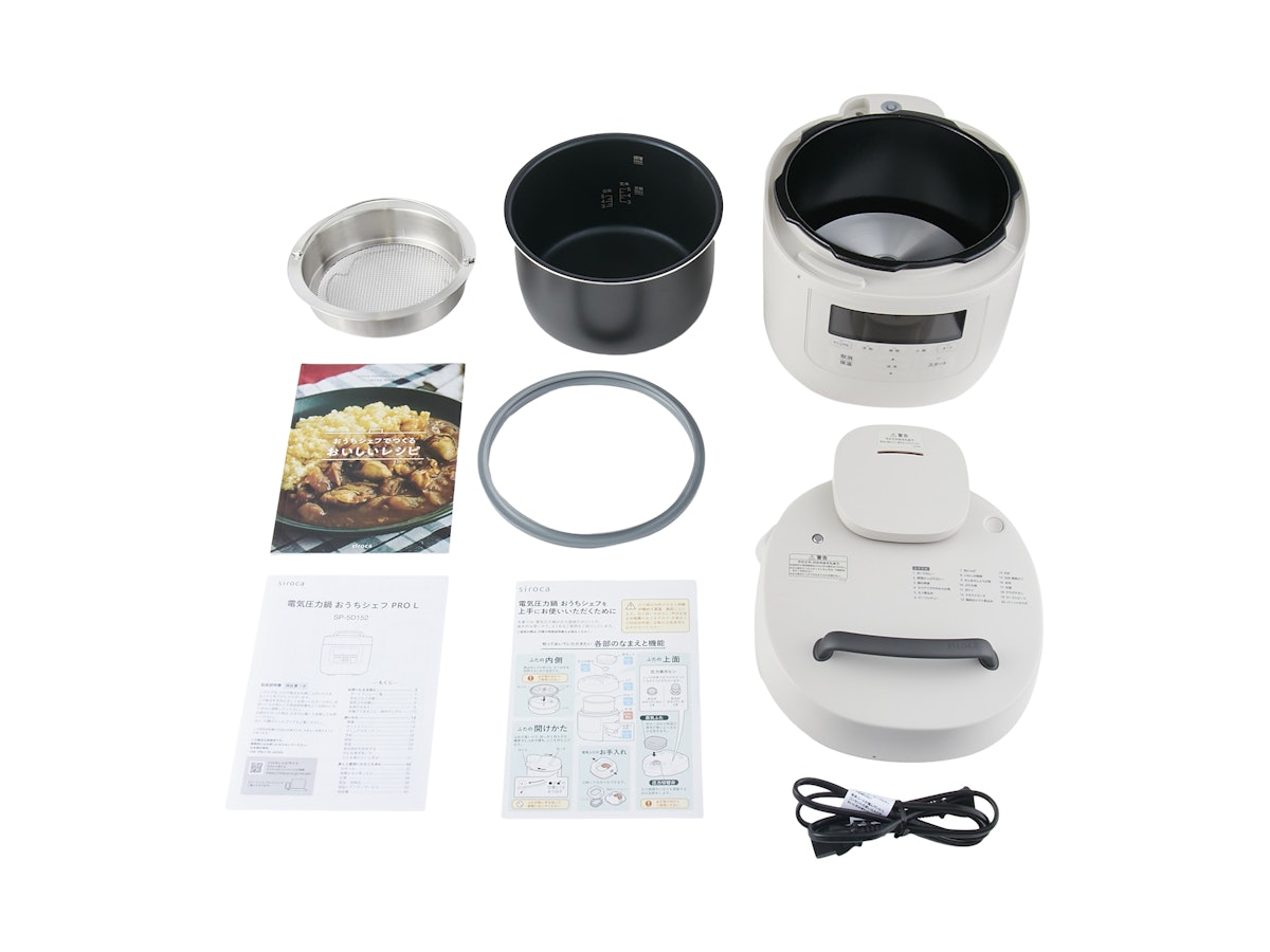 シロカ 電気圧力鍋 SP-D131をレビュー!クチコミ・評判をもとに シロカ 電気圧力鍋 SP-D131をレビュー!クチコミ・評判をもとに