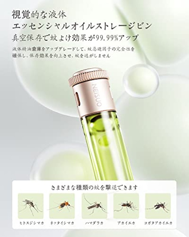 peakode 蚊よけブレスレット 4