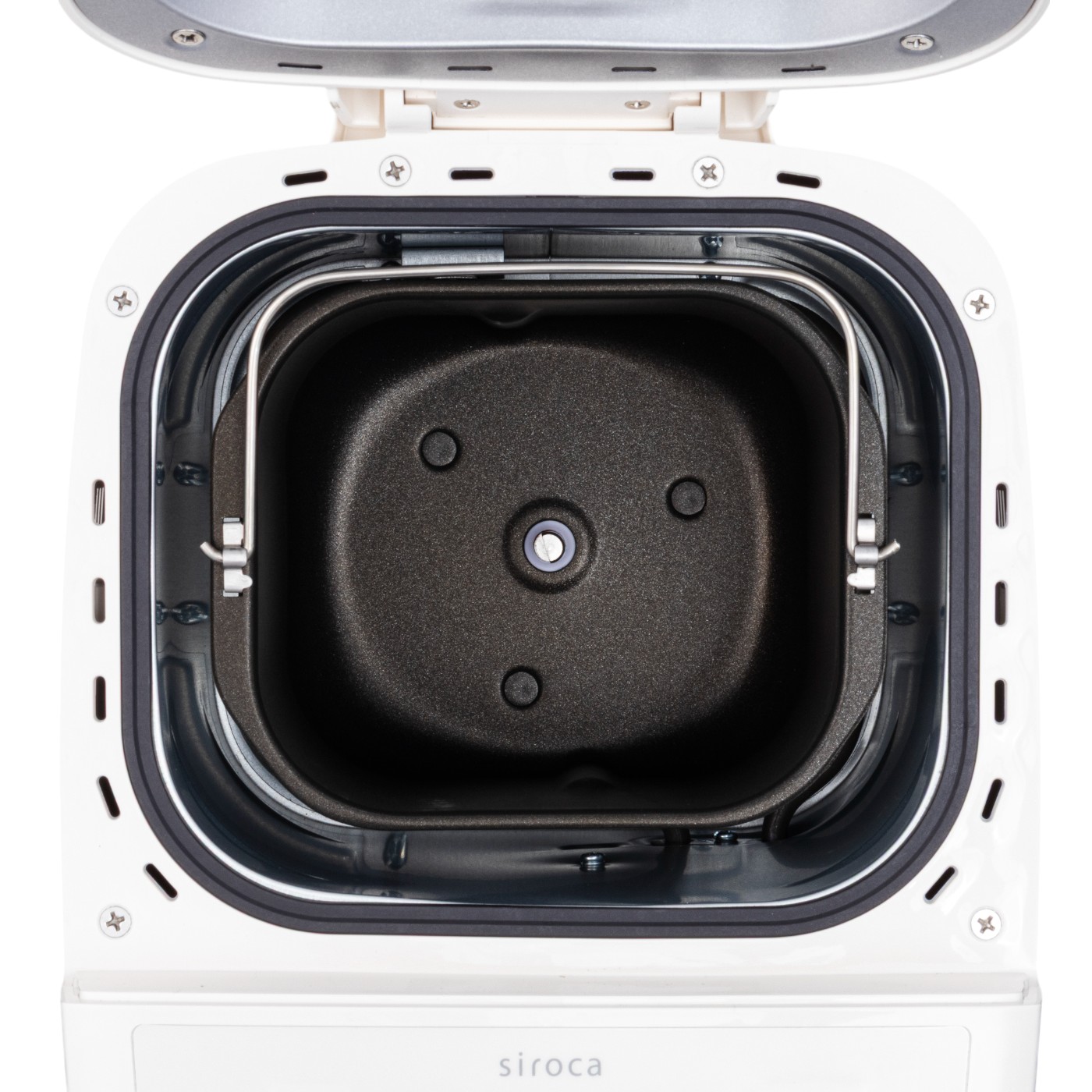 Siroca おうちベーカリー ベーシックSB-1D25 siroca おうちベーカリーベーシック SB-1D251（ﾎﾜｲﾄ）