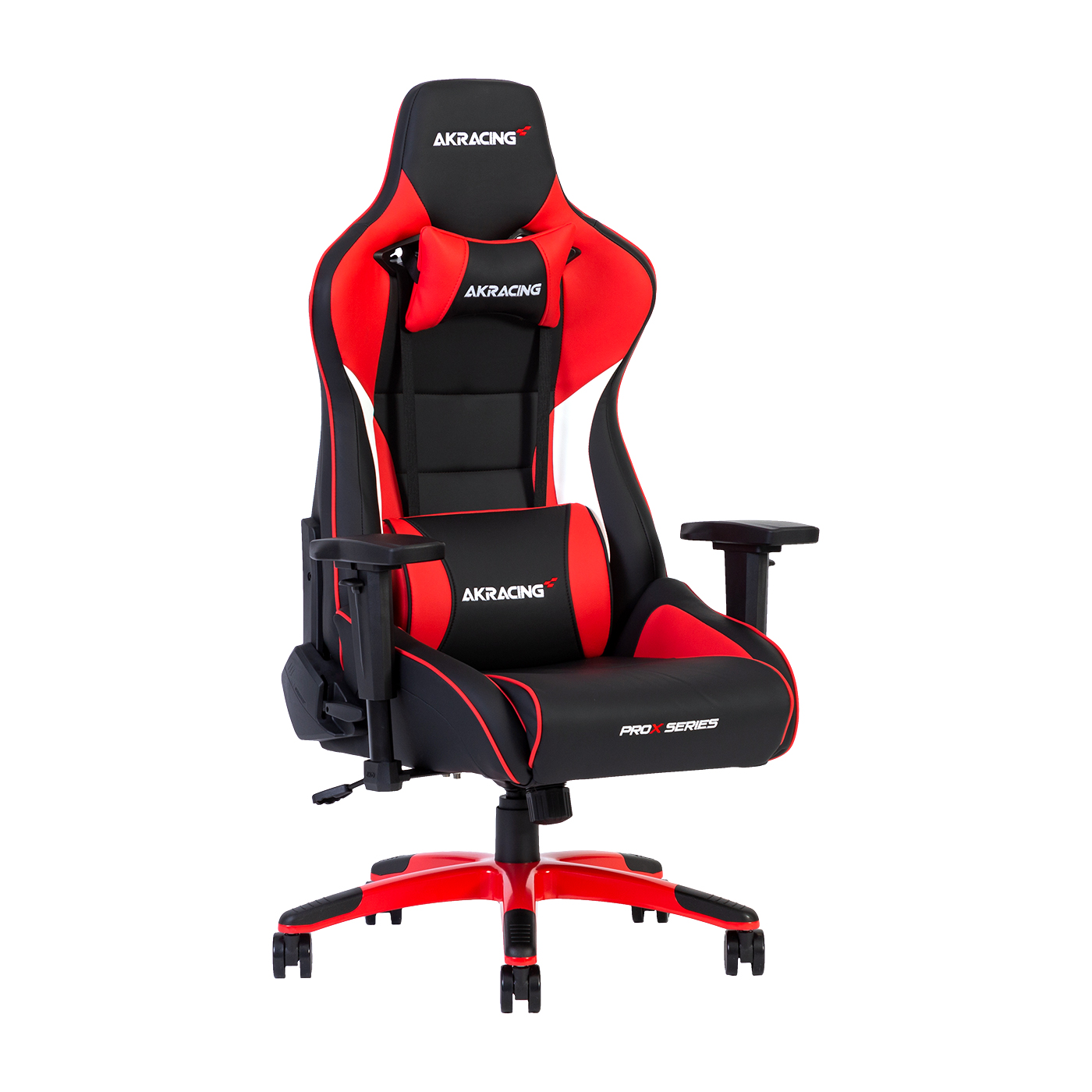 AKRacing ゲーミングチェア Pro-X V2 Gaming Chair レッド PRO-X RED V2 - 4