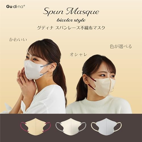 スパンレース不織布立体マスク 2