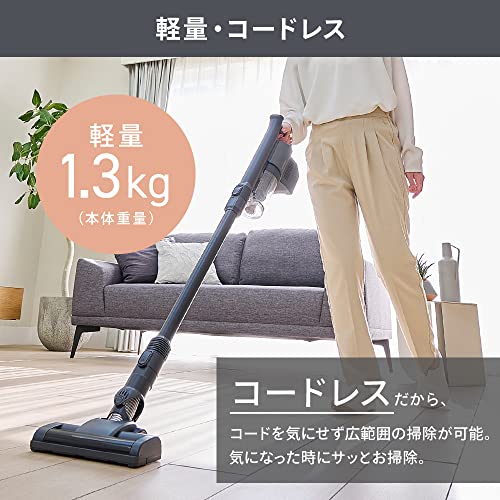 充電式サイクロンスティッククリーナー 5