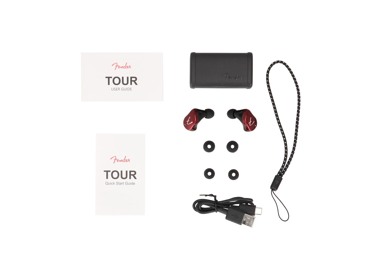 Fender IEM TEN 5 Black インナーイヤー型イヤホン 【公式通販】 Fender IEM TEN 5 Black インナーイヤー型イヤホン 【公式通販】