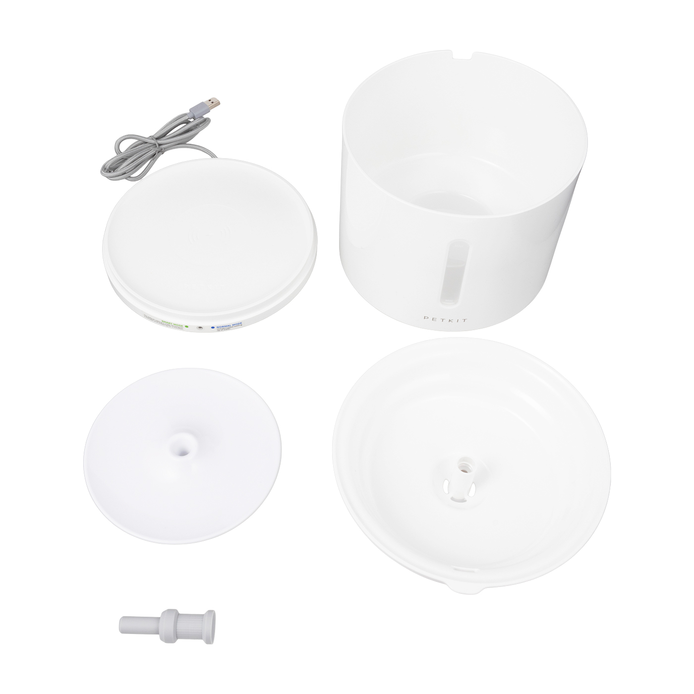 PETKIT ドリンキング ウォーターファウンテン solo2 PTPE00421を検証