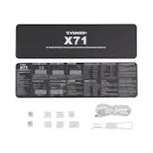 YUNZII X71 メカニカルゲーミングキーボードの口コミ・評判を元に検証 YUNZII X71 メカニカルゲーミングキーボードの口コミ・評判を元に検証