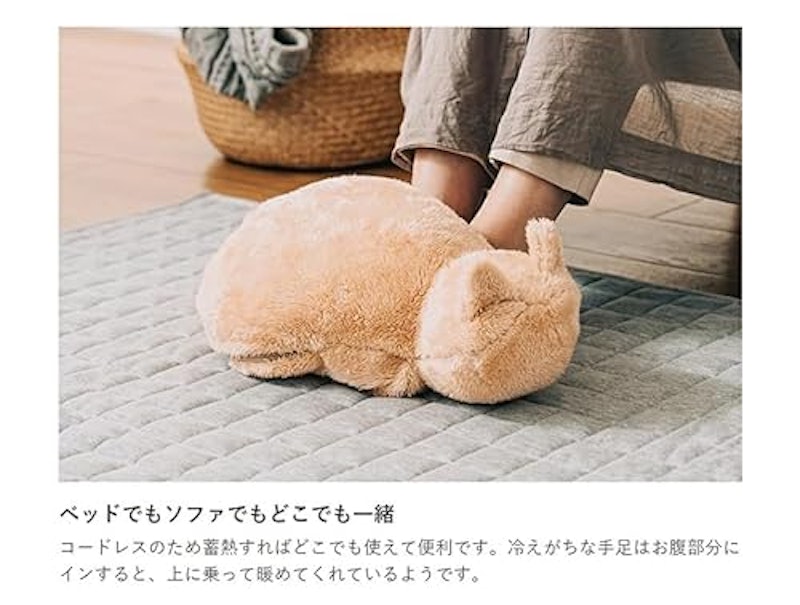 蓄熱式 ねこ湯たんぽ 6