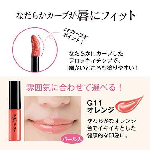 リップグロス 4