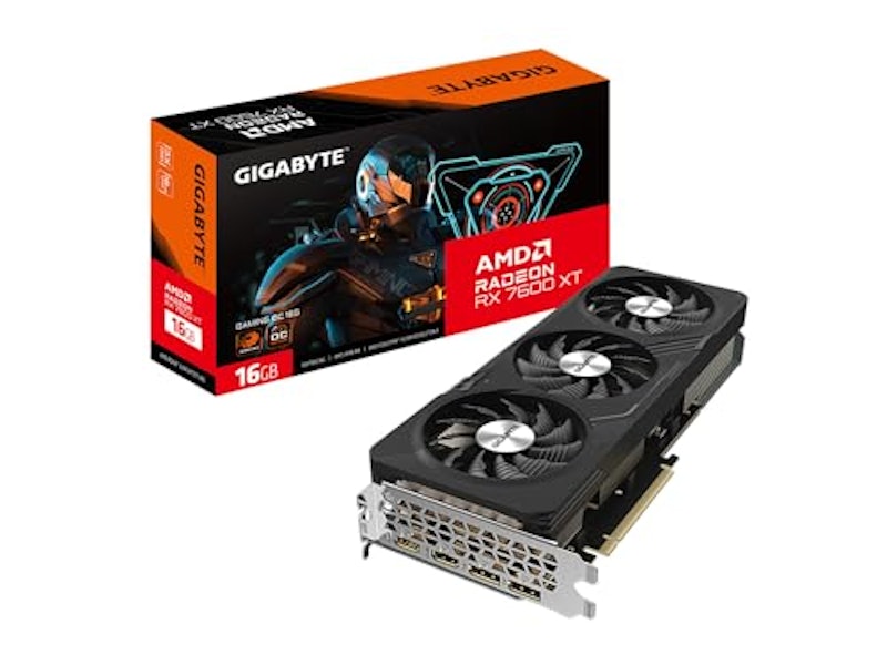 Radeon RX 7600 XT Gaming OC 1