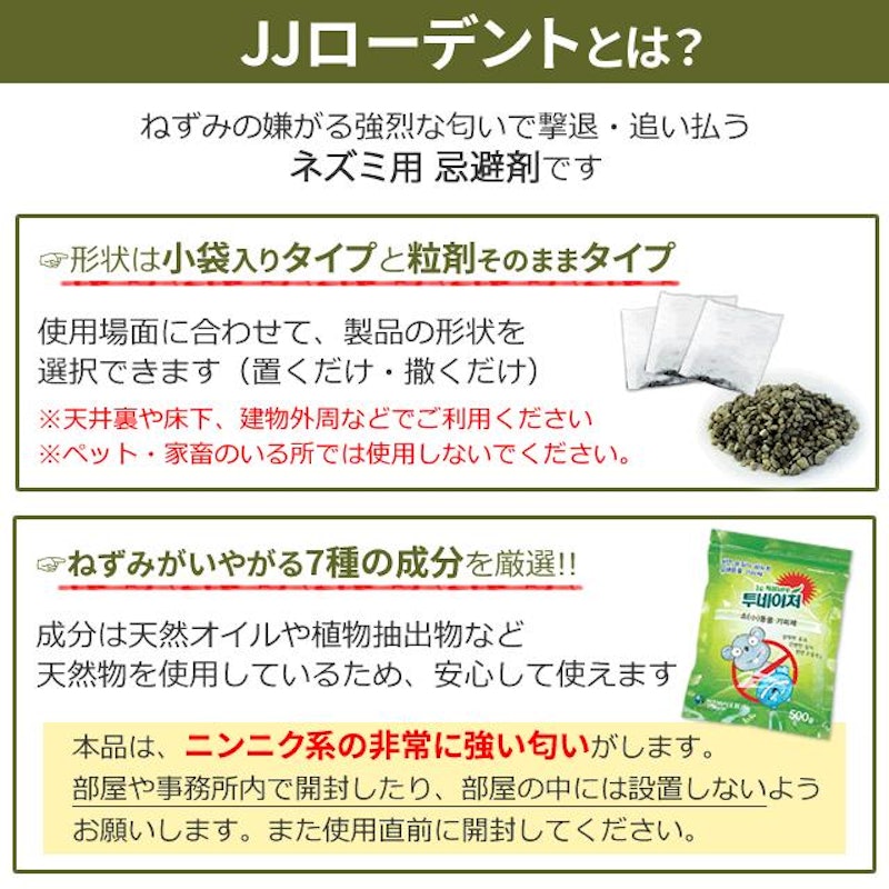 JJローデント 3