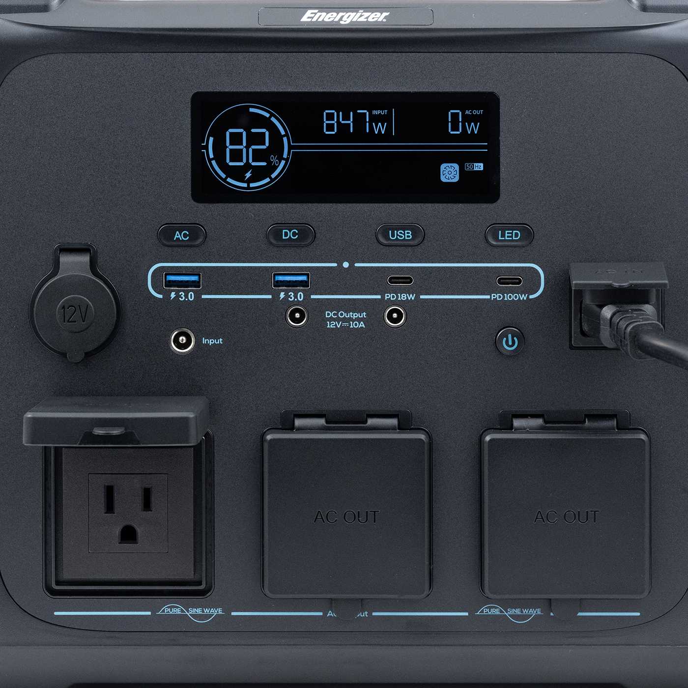 カンパーニュ Energizer Portable Power Station PPS1100W2Fを