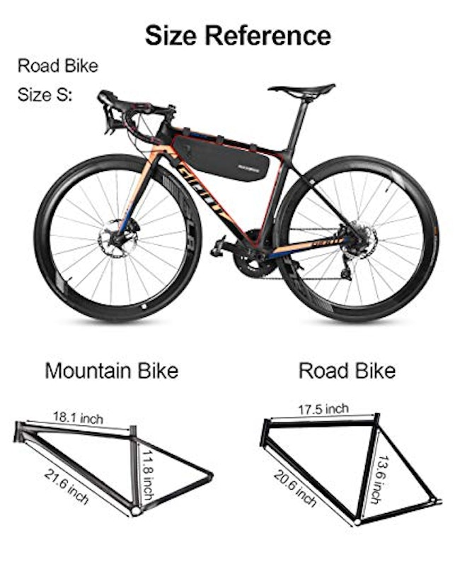 自転車フレームバッグ 5