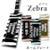 トモエ印刷 zebra ネームプレート 1