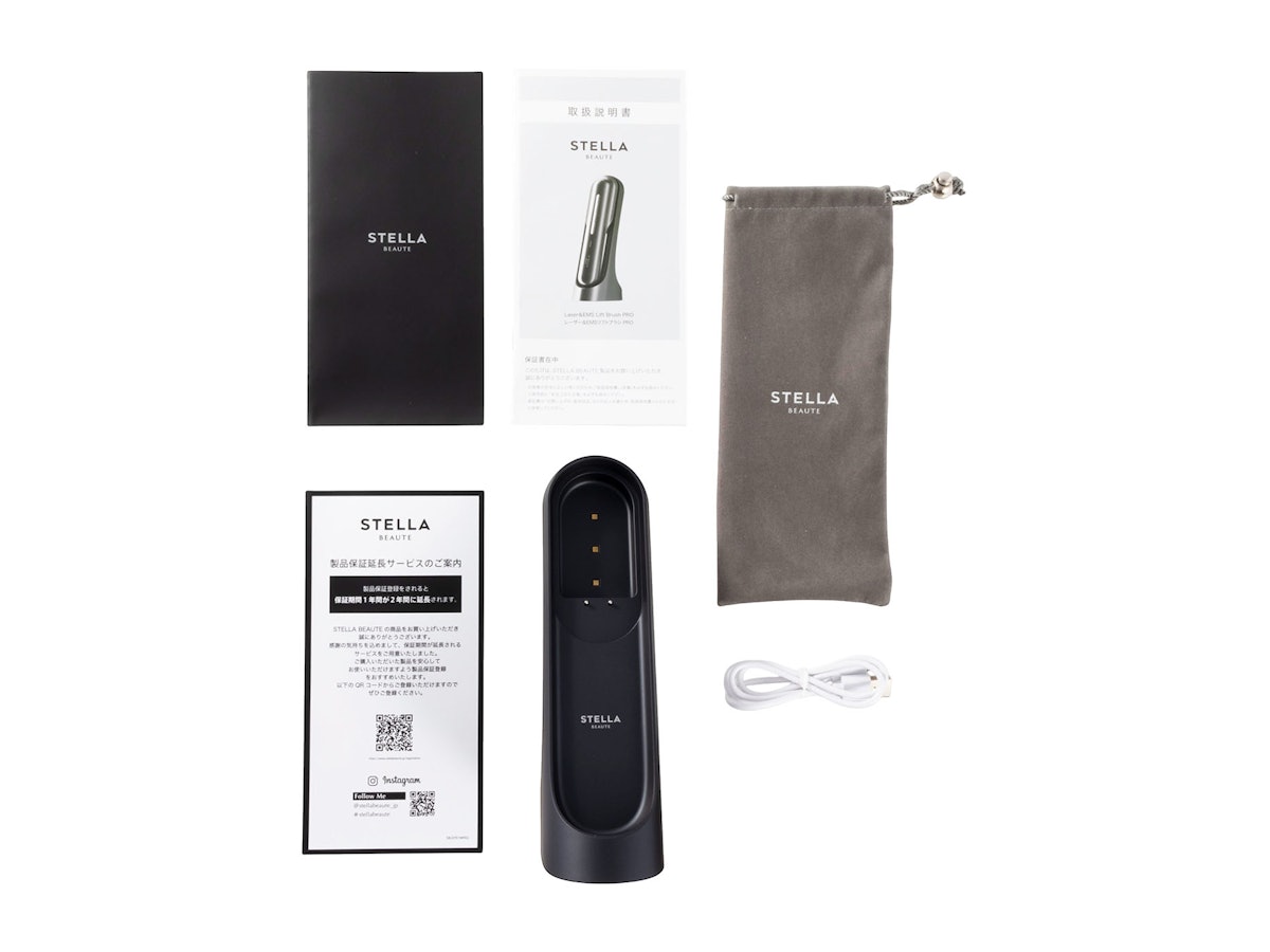 Kirala STELLA BEAUTE レーザー&EMSリフトブラシ PROを検証レビュー Kirala STELLA BEAUTE レーザー&EMSリフトブラシ PROを検証レビュー