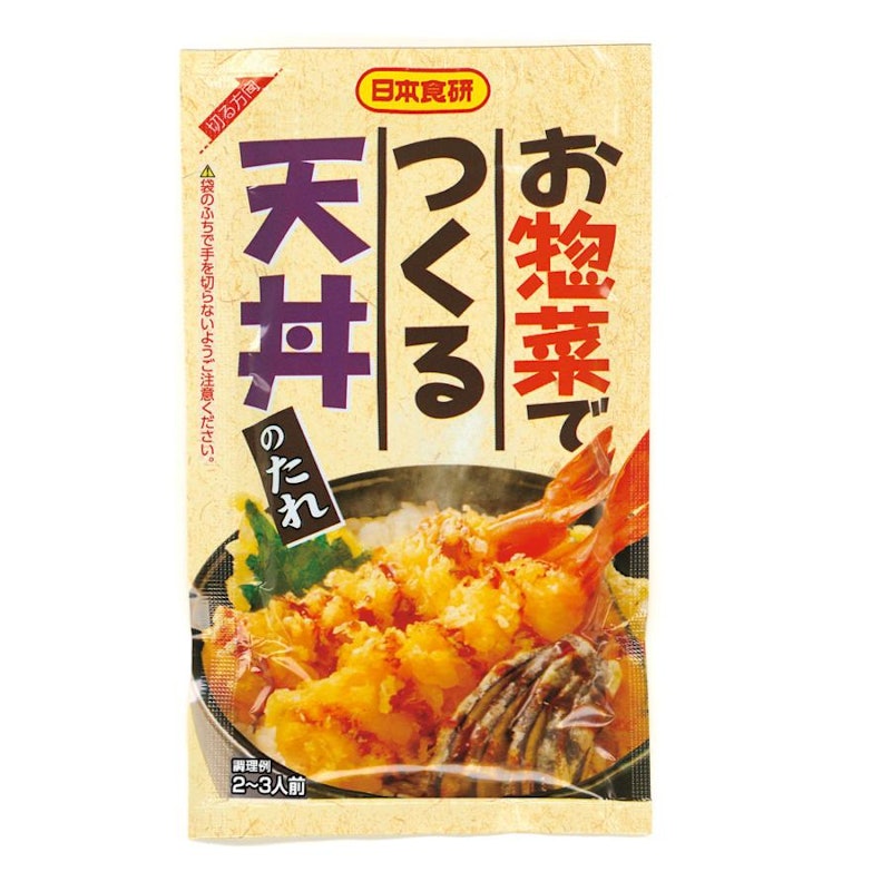 お惣菜でつくる天丼のたれ 1