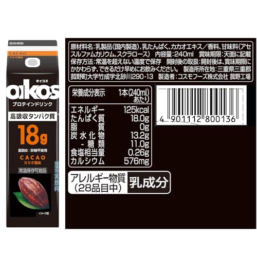 プロテインドリンク 3種セット 2