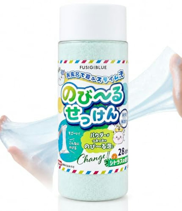 のびーるせっけん 1