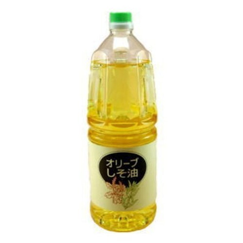 オリーブしそ油 1