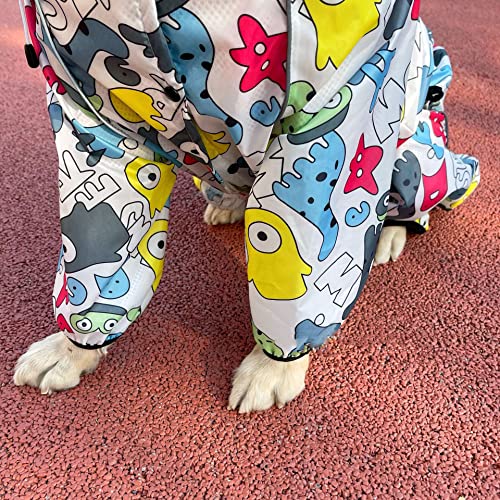 犬用レインコート 4