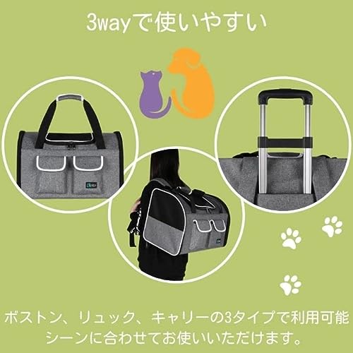 ペット キャリーバック 2