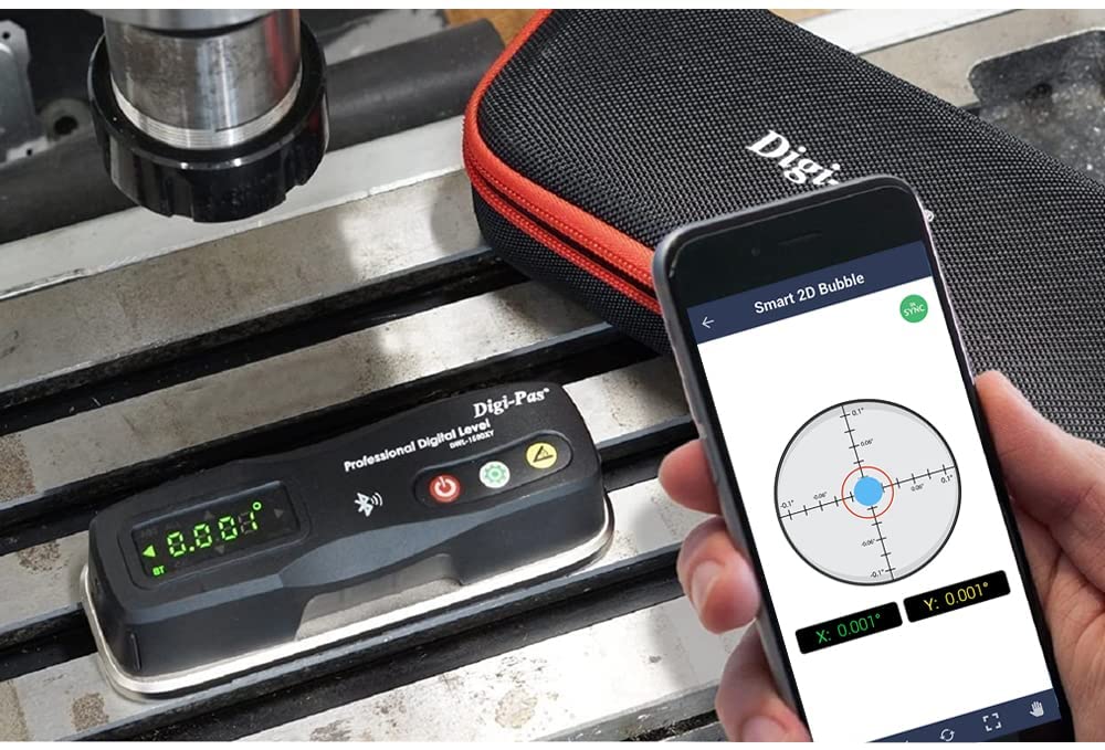 2軸精密スマートデジタル平形水準器 2
