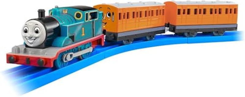 きかんしゃトーマス原作出版80周年 プラレールえほんトーマス 1