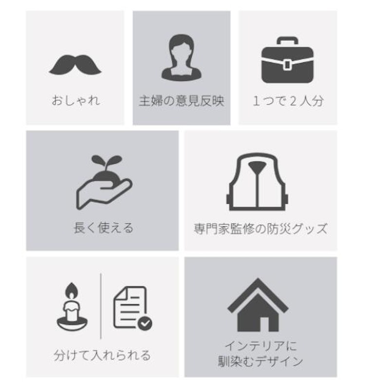防災リュック 4