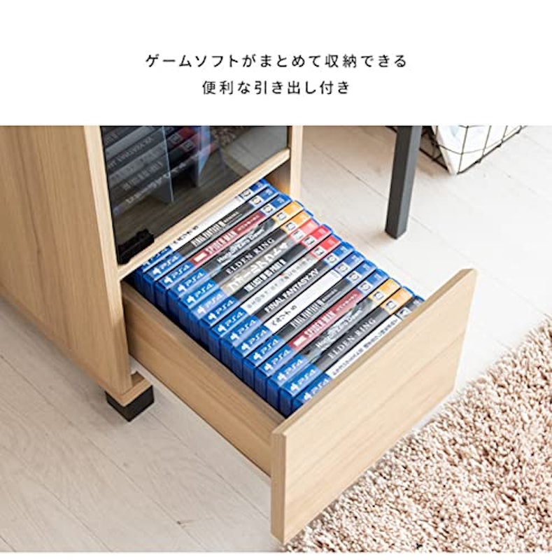 REGABO ゲームラック 3