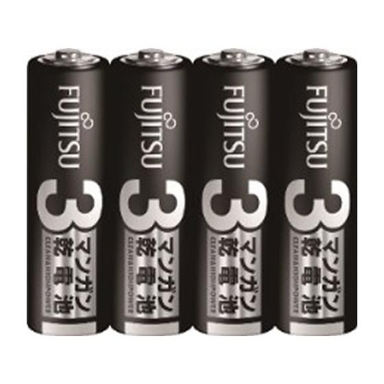 マンガン乾電池 単3形 4本パック 1