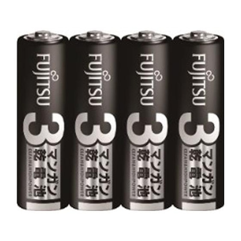 マンガン乾電池 単3形 4本パック 1