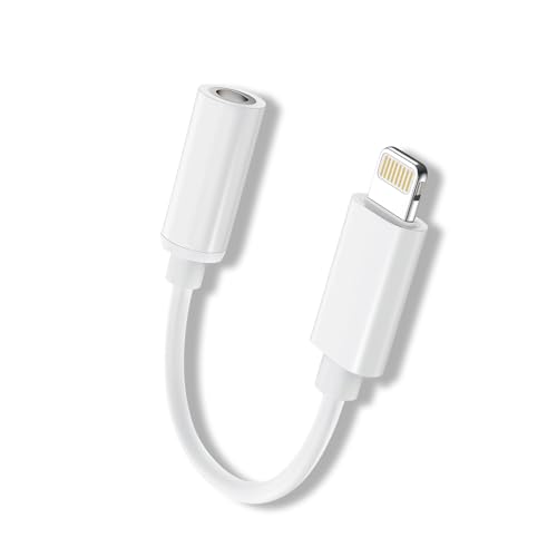 Lightning to 3.5mm イヤホン変換アダプタ 1