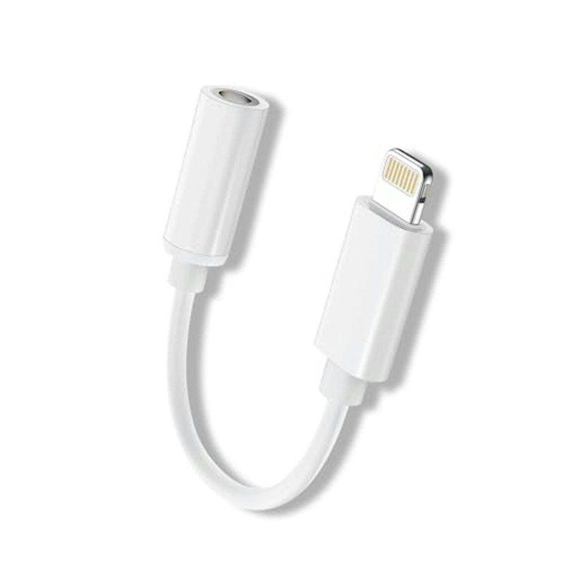 Lightning to 3.5mm イヤホン変換アダプタ 1
