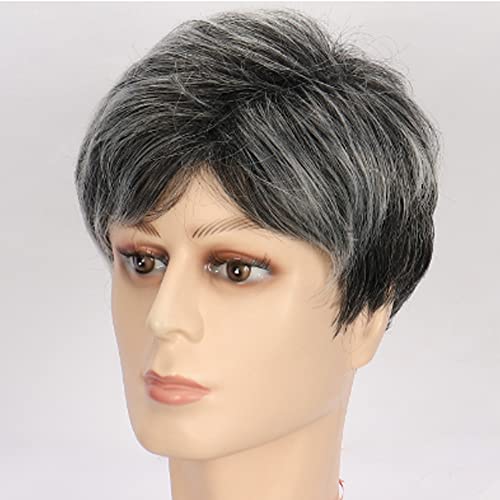 男性用ウィッグ 4
