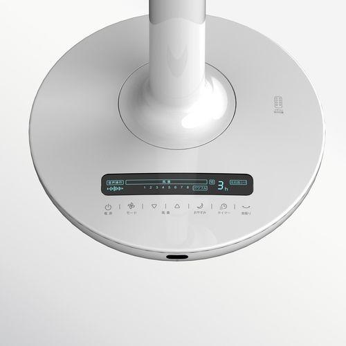 スタンド式扇風機 5枚羽根 ホワイト imgrc0143979505.jpg