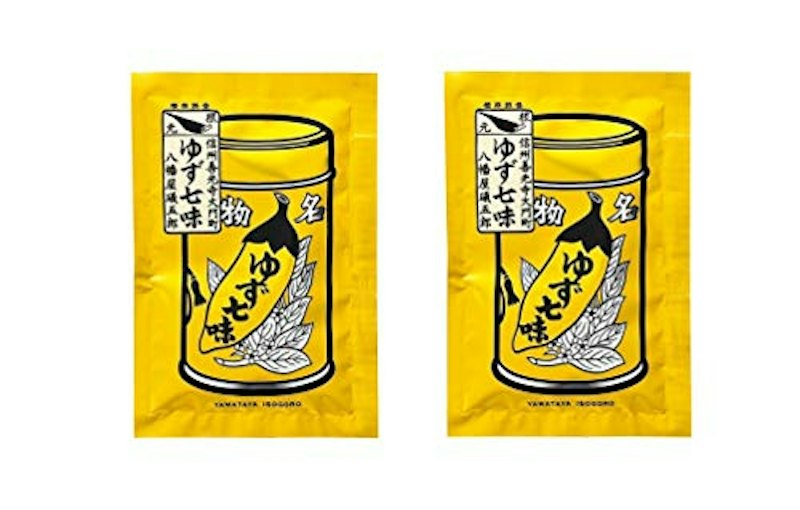 ゆず七味 袋 1