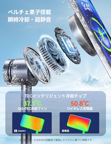 3in1ワイヤレス充電器 3
