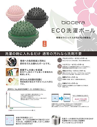 bio cera ECO 洗濯ボール 2