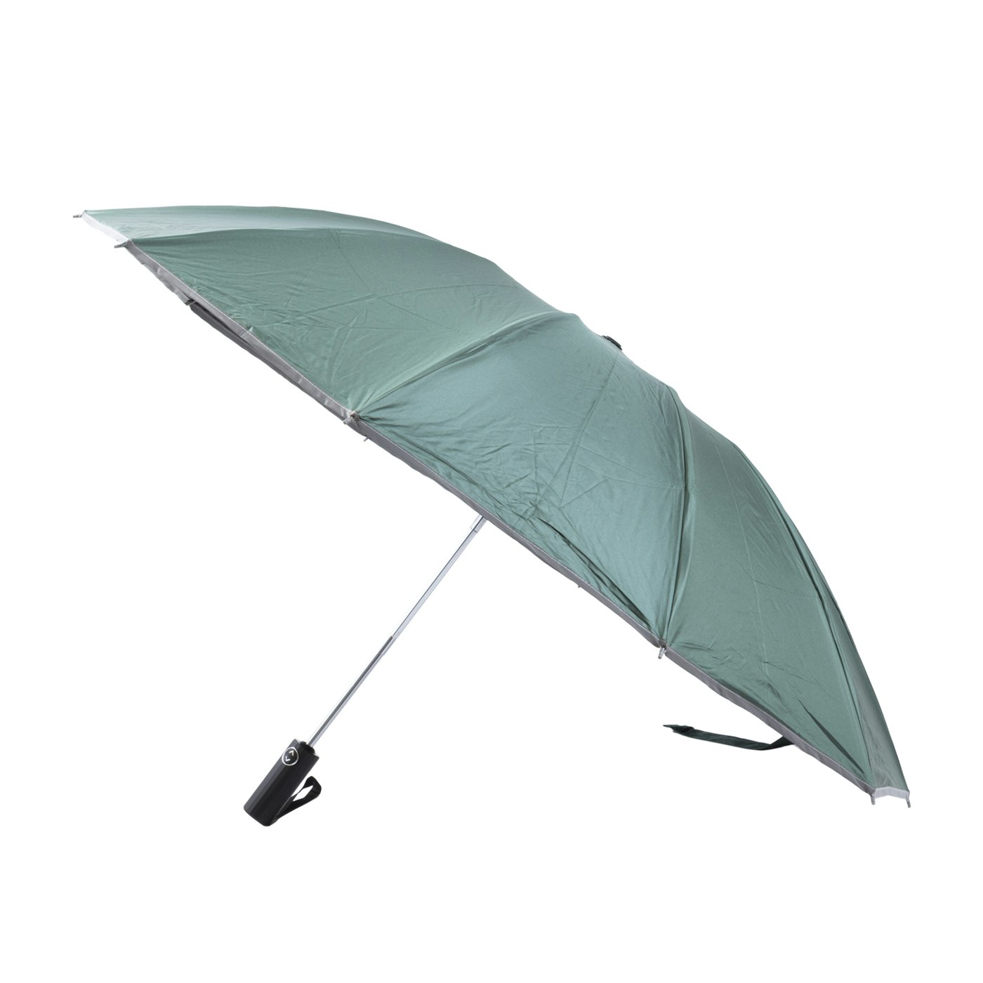 ファミリーマート 折りたたみ傘 ブルーグリーン 贈答品 - 傘