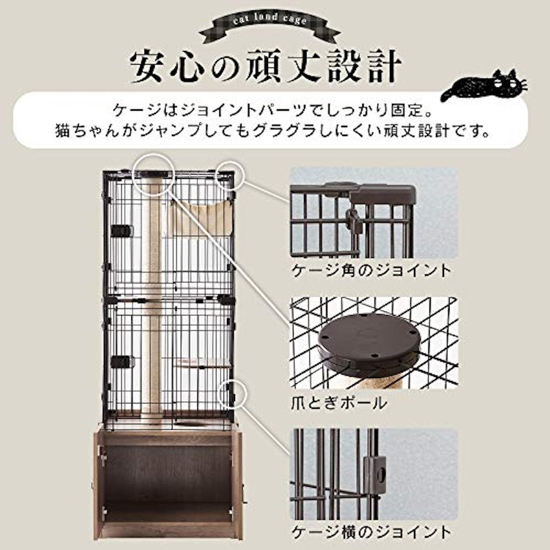 隠れ家キャットランドケージ 6
