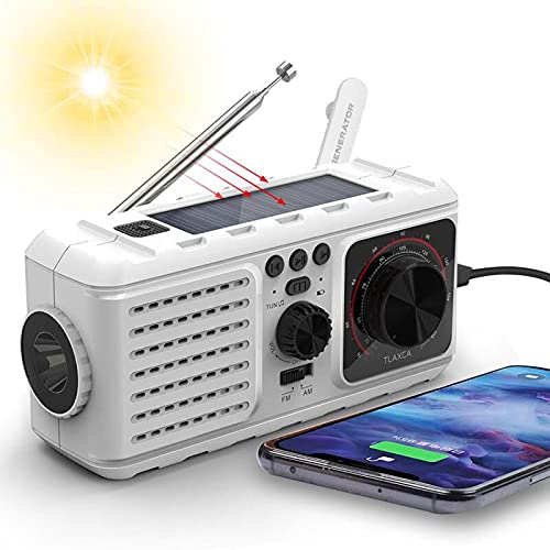 TLAXCA 防災ラジオ 1枚目