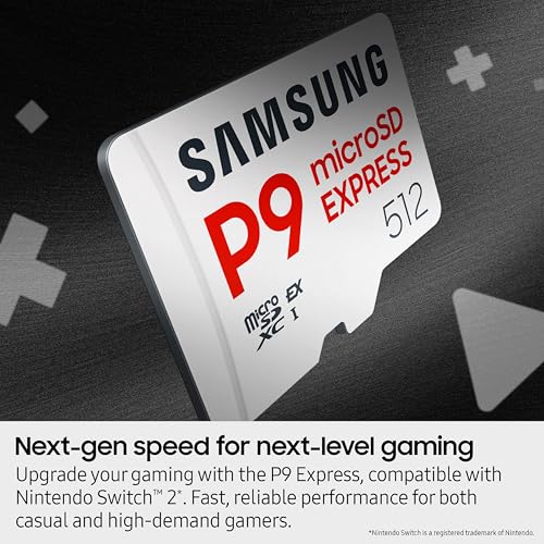 microSD Express Card P9 Express 4