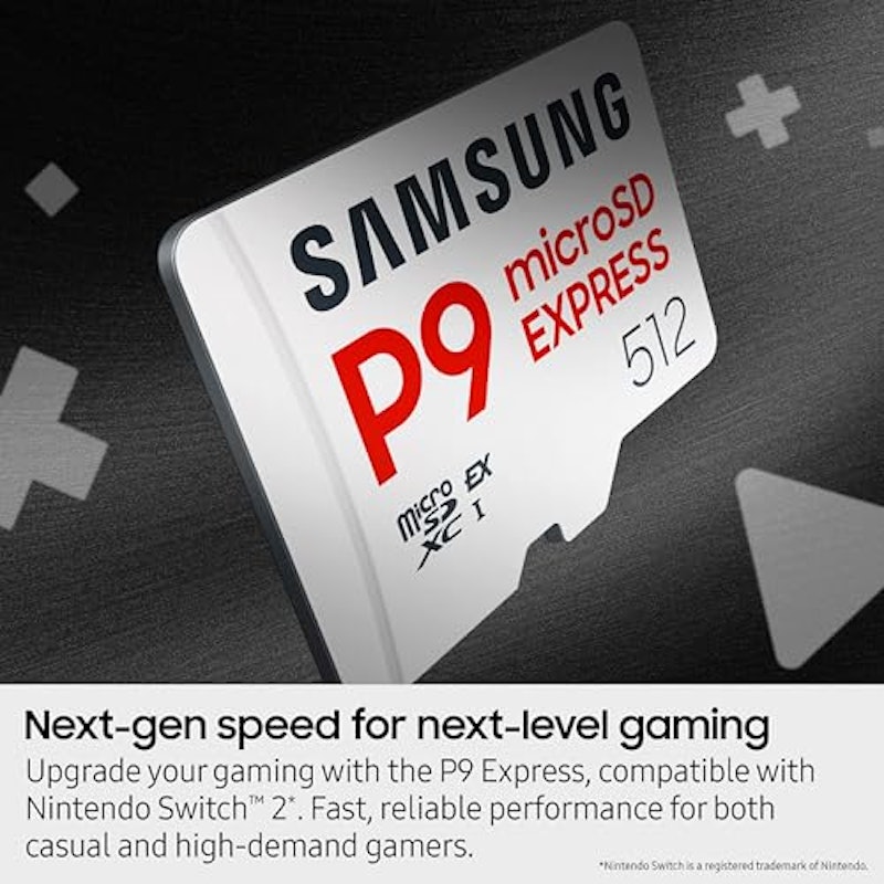 microSD Express Card P9 Express 4