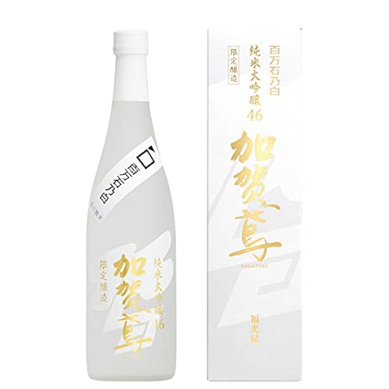 純米大吟醸46 百万石乃白(化粧箱入り) 1