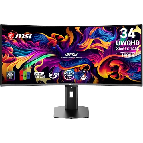 QD-OLED ゲーミングモニター 1