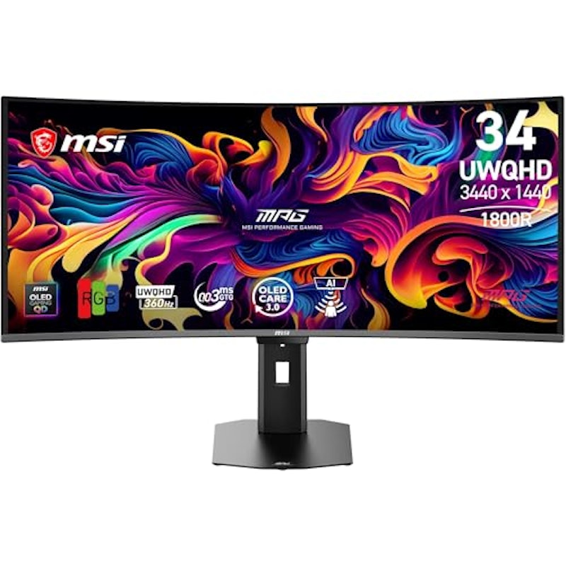 QD-OLED ゲーミングモニター 1